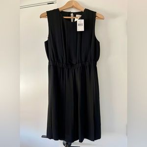 kate spade pleated crepe dress - with pockets!